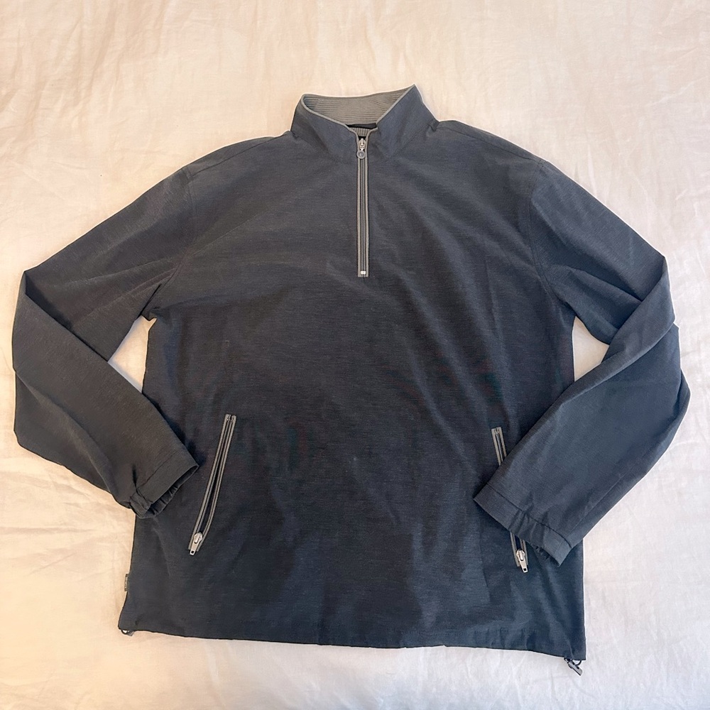 Linksoul windbreaker quarter zip - L
